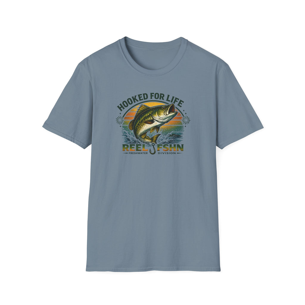 Hooked For Life T-Shirt