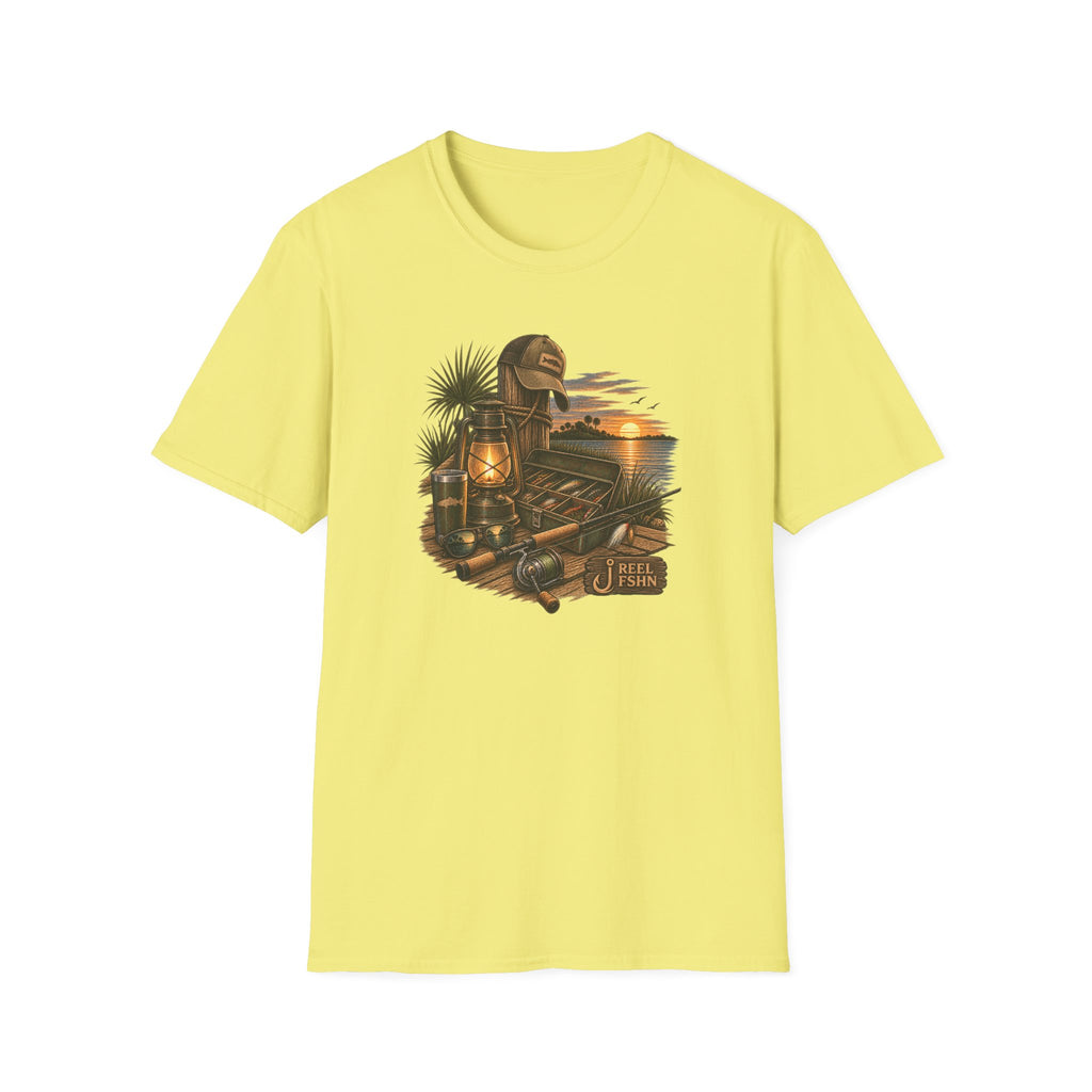 Dock At Sunset T-Shirt