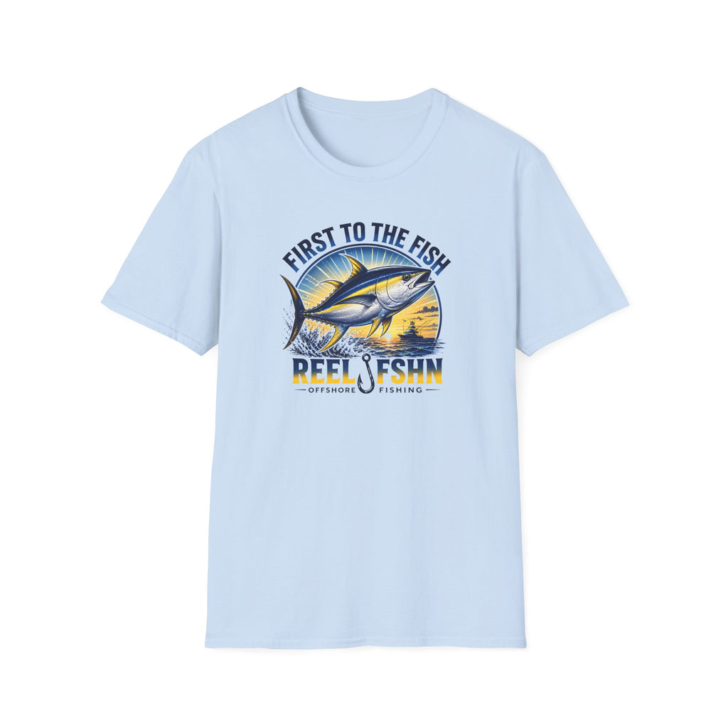 First To The Fish T-Shirt