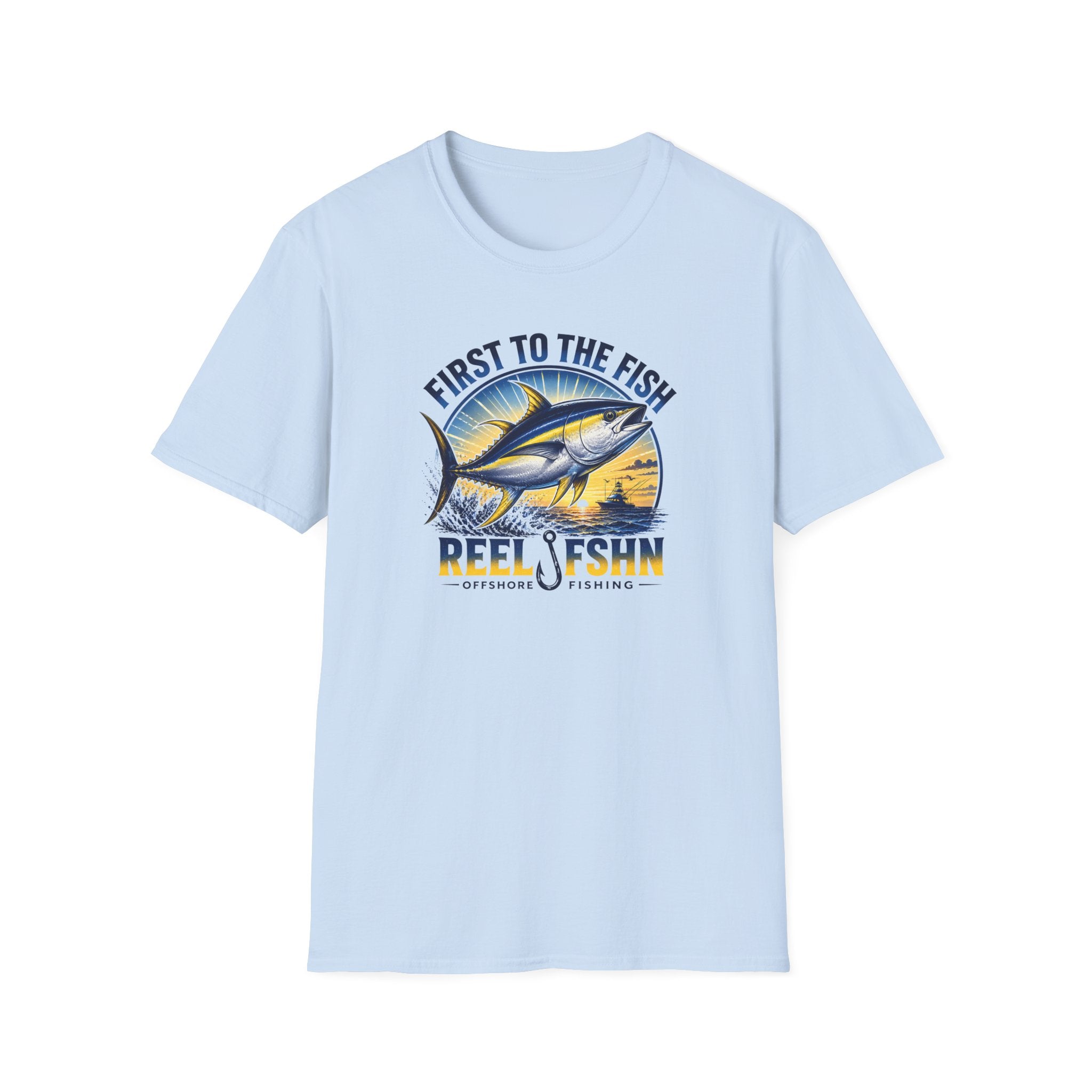 First To The Fish T-Shirt