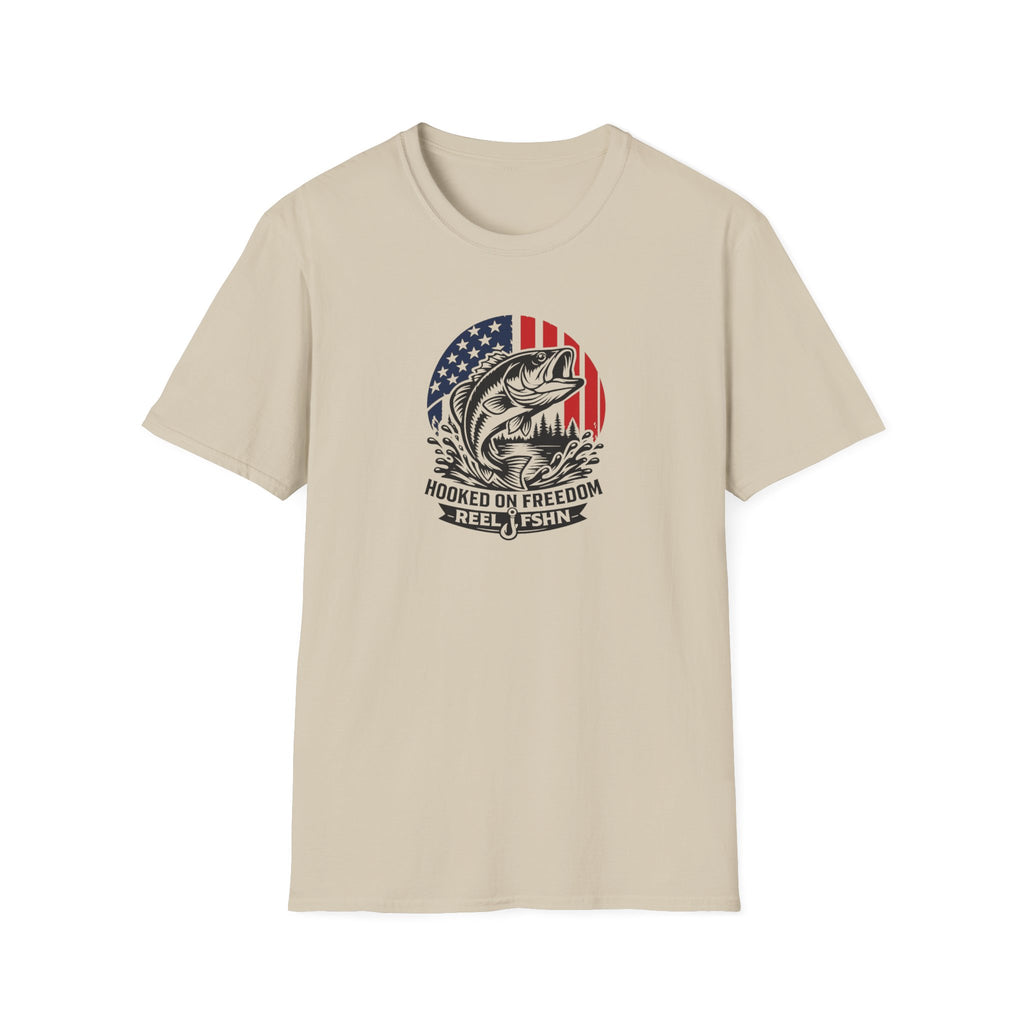 Hooked On Freedom T-Shirt