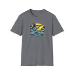 Marlin with REEL FSHN Logo T-Shirt