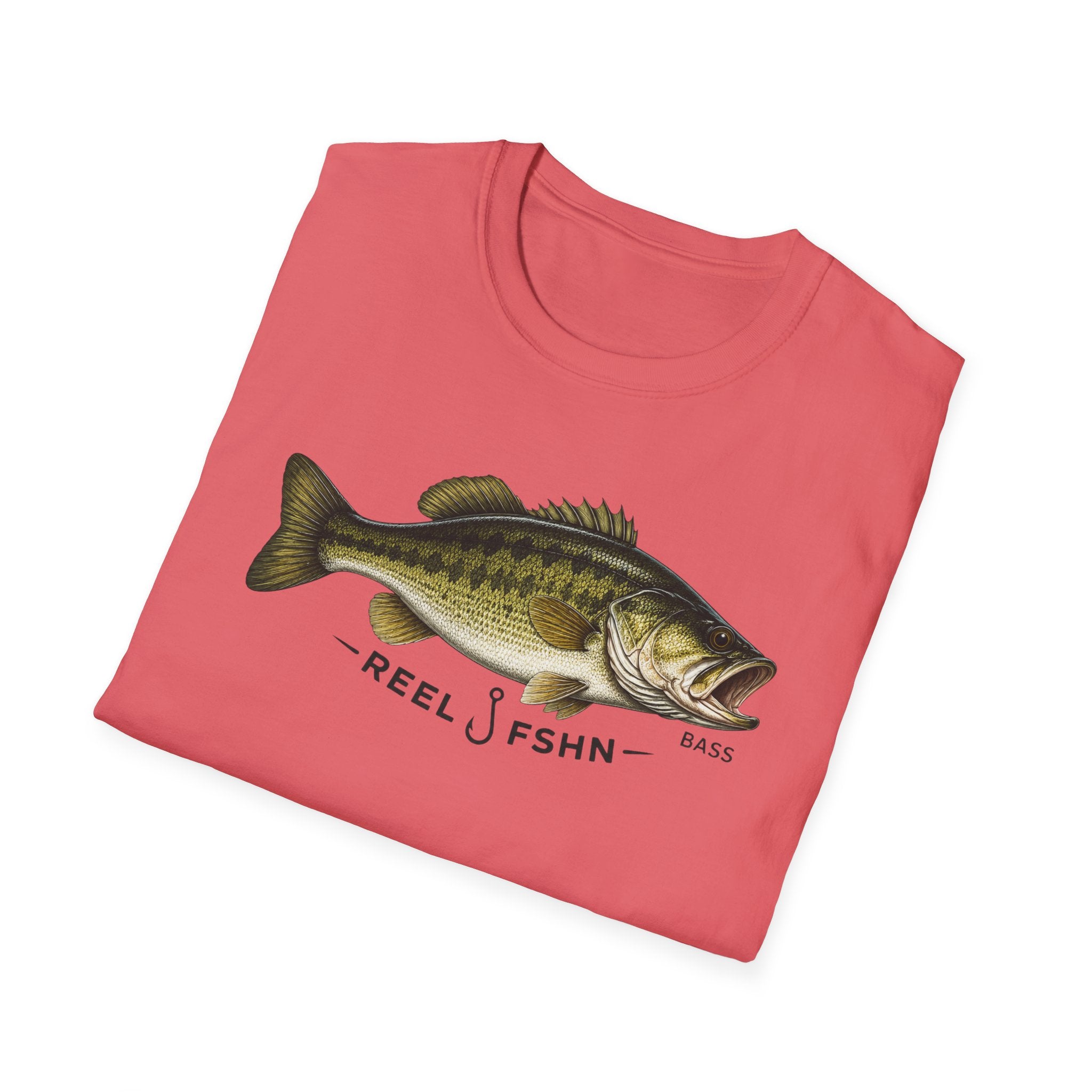 REEL FSHN BASS T-Shirt