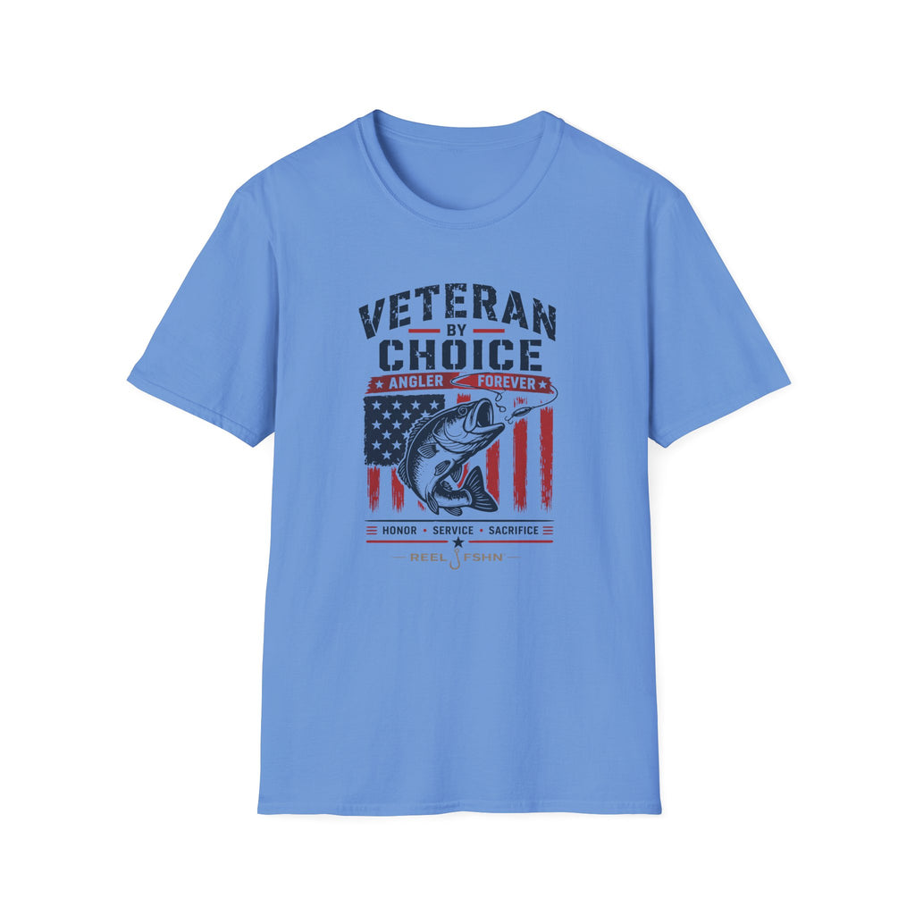 Veteran By Choice Angler Forever T-Shirt