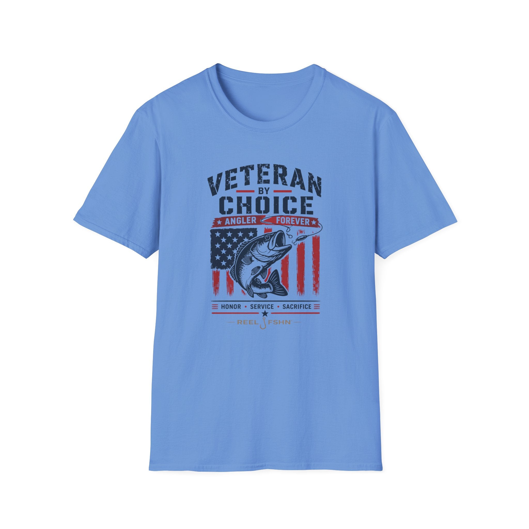 Veteran By Choice Angler Forever T-Shirt