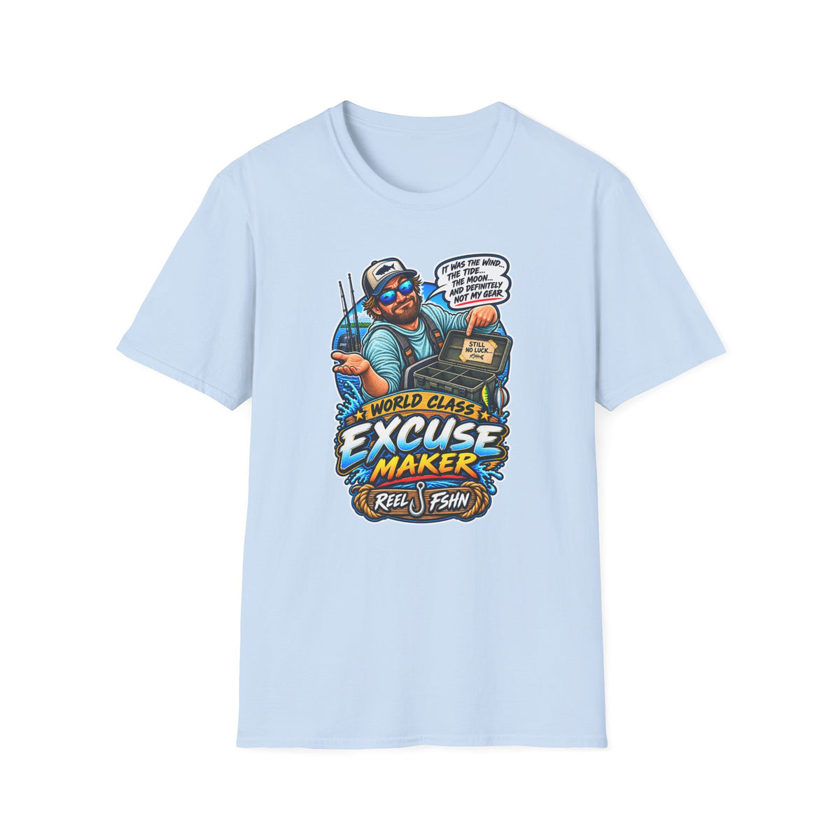 World Class Excuse Maker T-Shirt