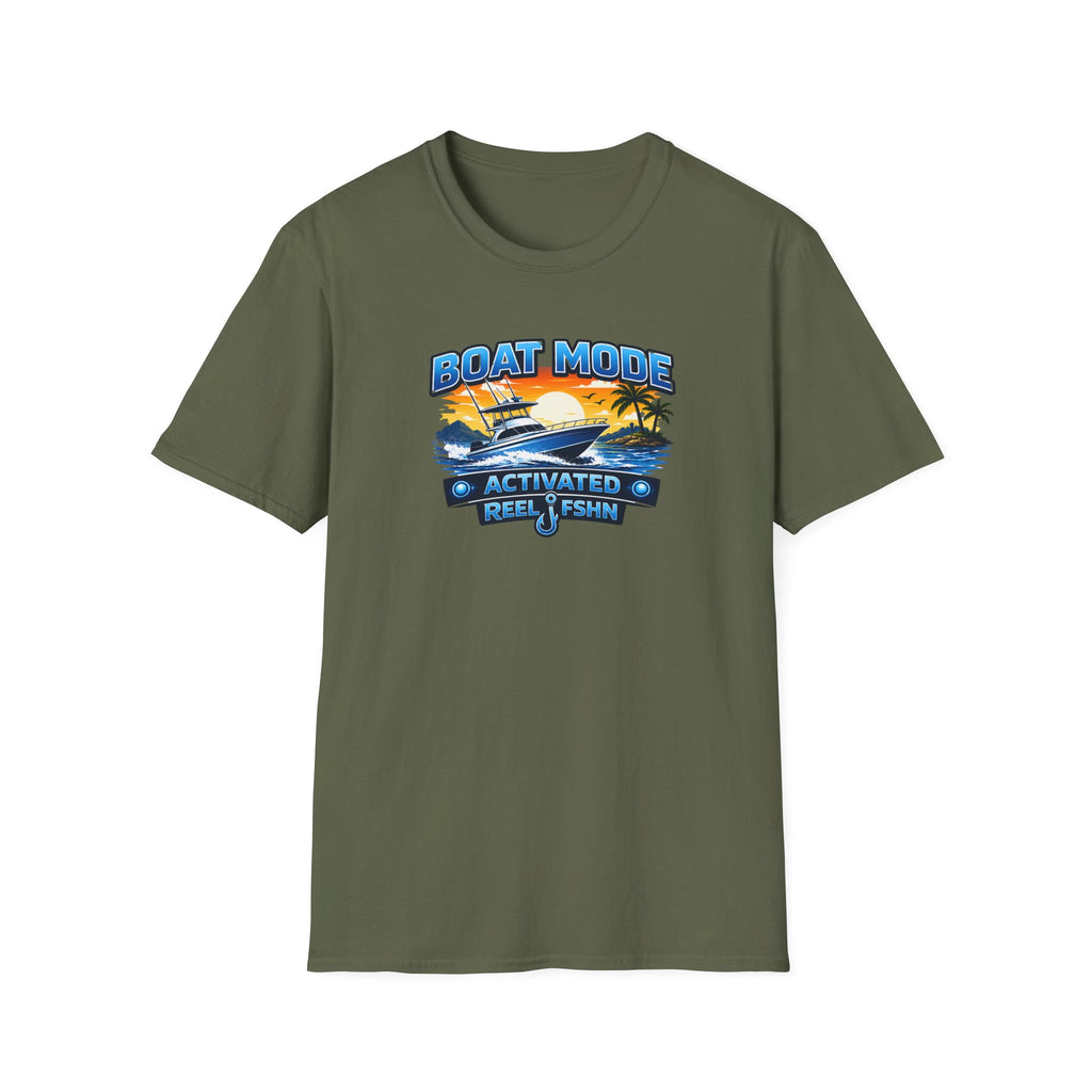 Boat Mode Activated T-Shirt