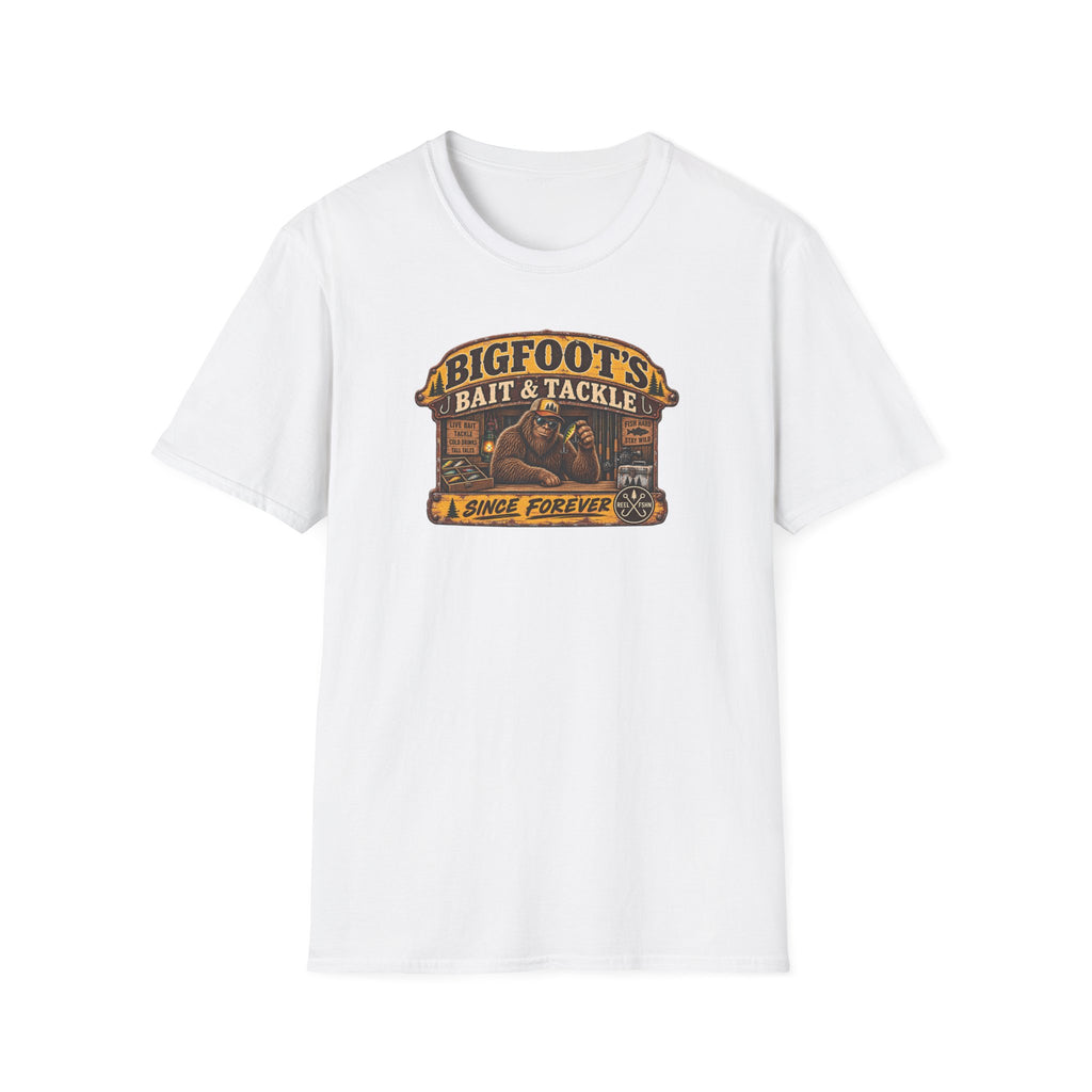 Bigfoot's Bait & Tackle T-Shirt