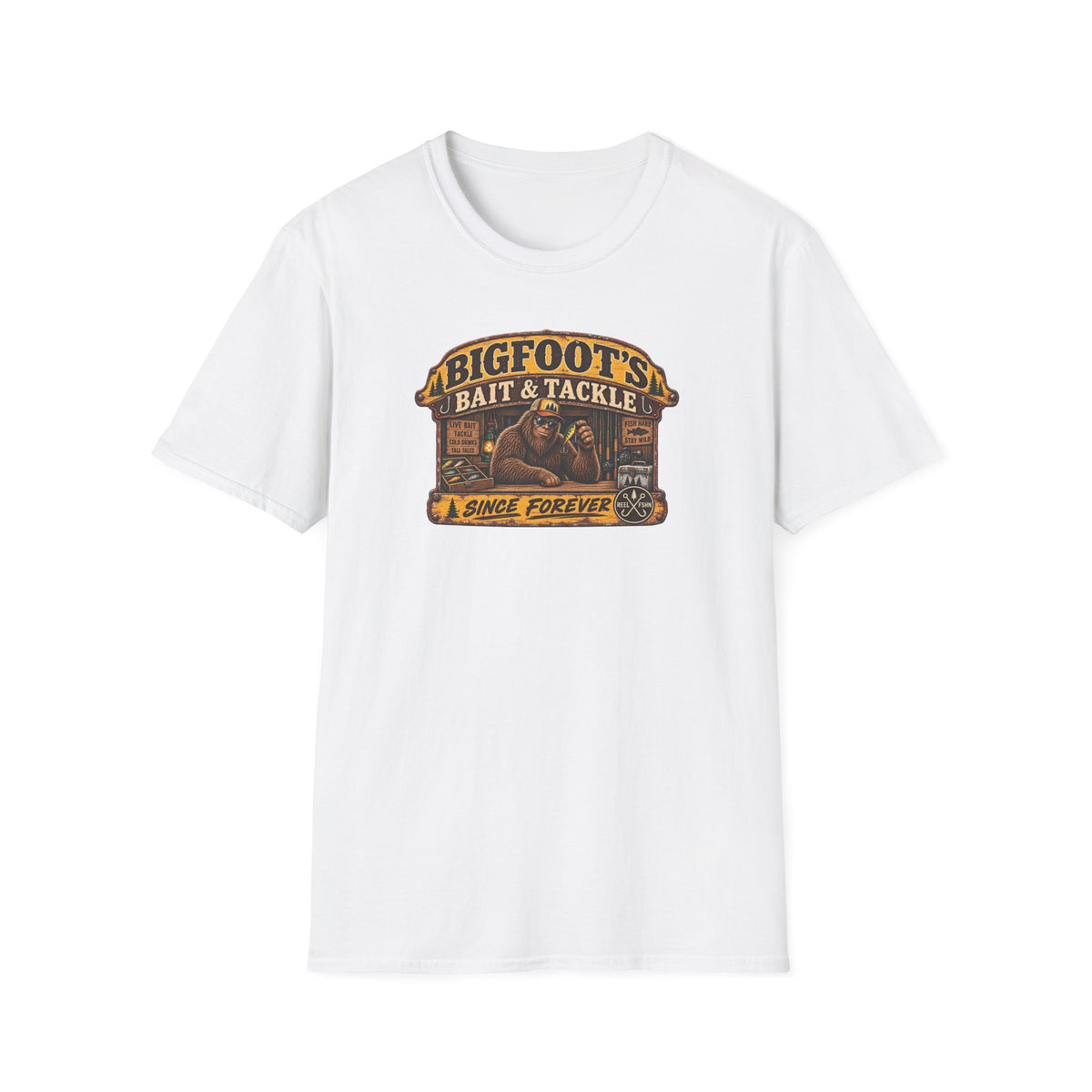 Bigfoot's Bait & Tackle T-Shirt