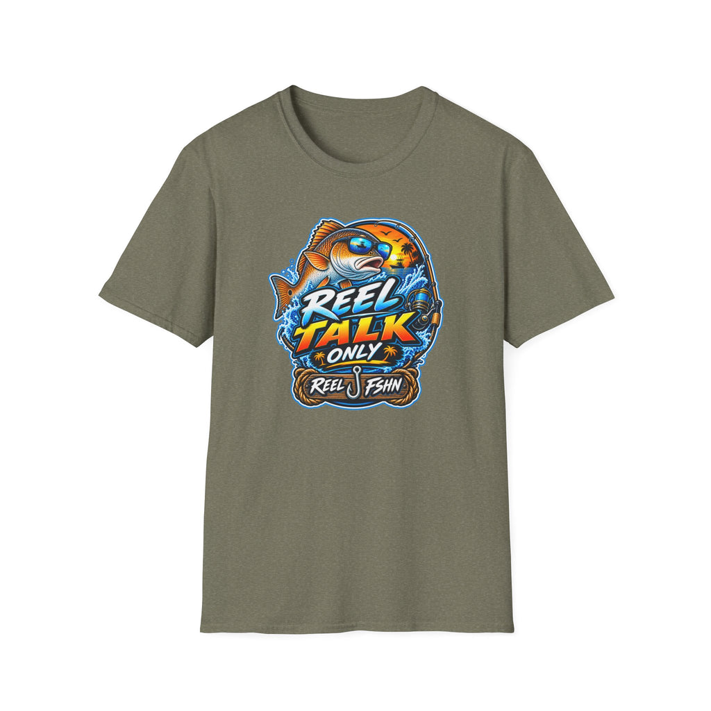 REEL Talk Only T-Shirt