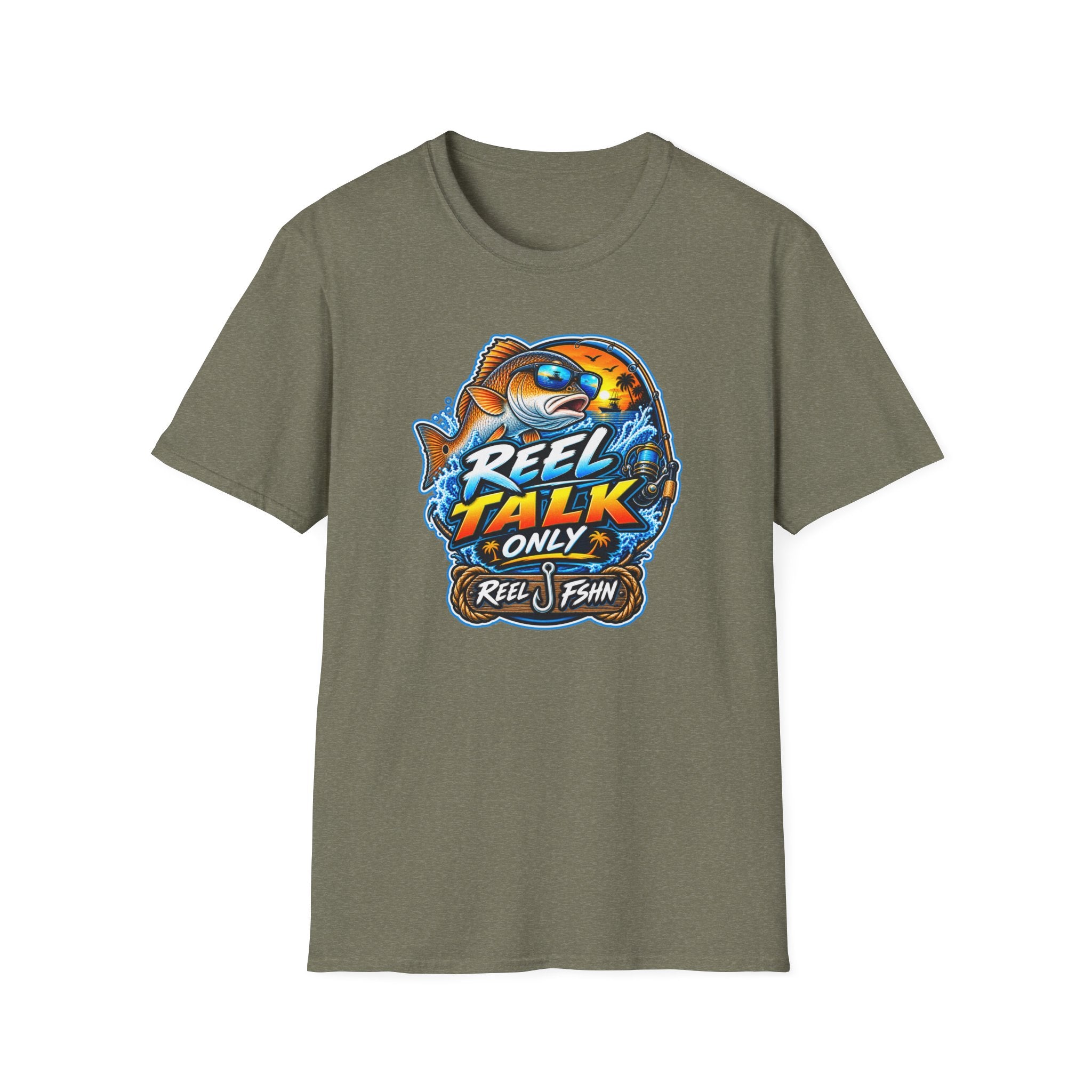 REEL Talk Only T-Shirt
