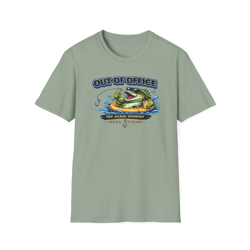 Out Of Office Try Again Monday T-Shirt