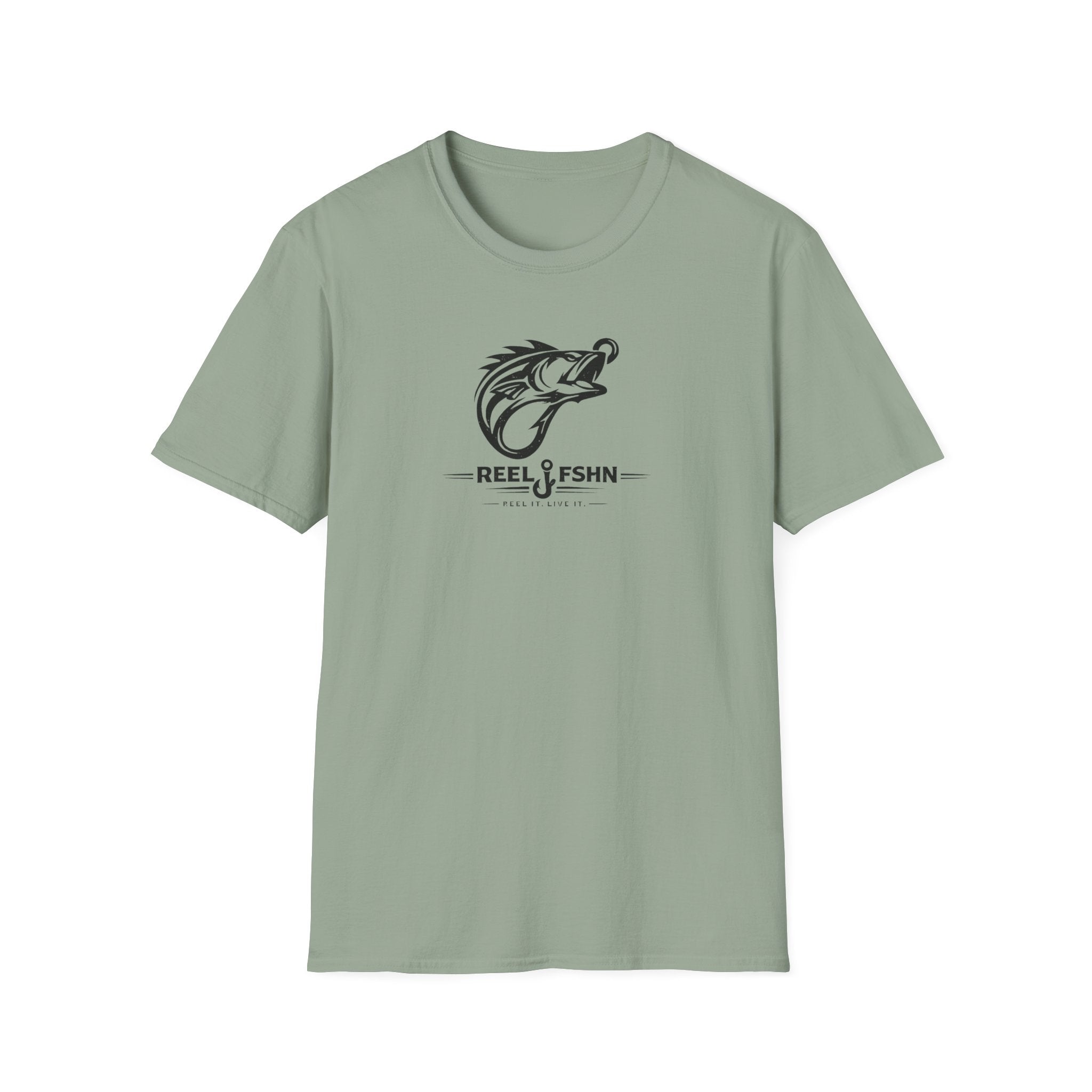 Fish Hook Monogram T-Shirt