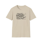 This Is My Emotional Support Fishing Rod T-Shirt