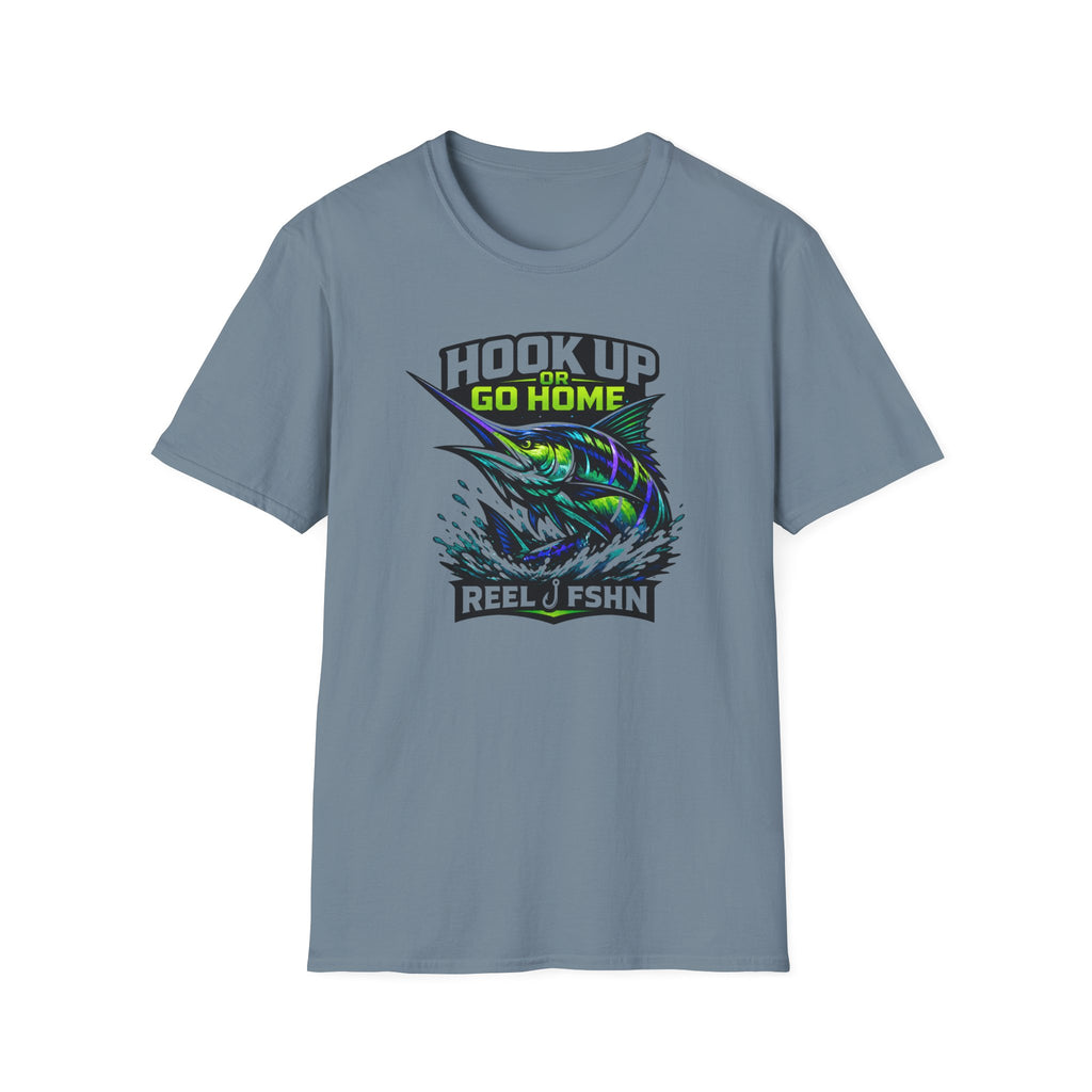 Hook Up Or Go Home Marlin T-Shirt