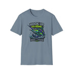Hook Up Or Go Home Marlin T-Shirt