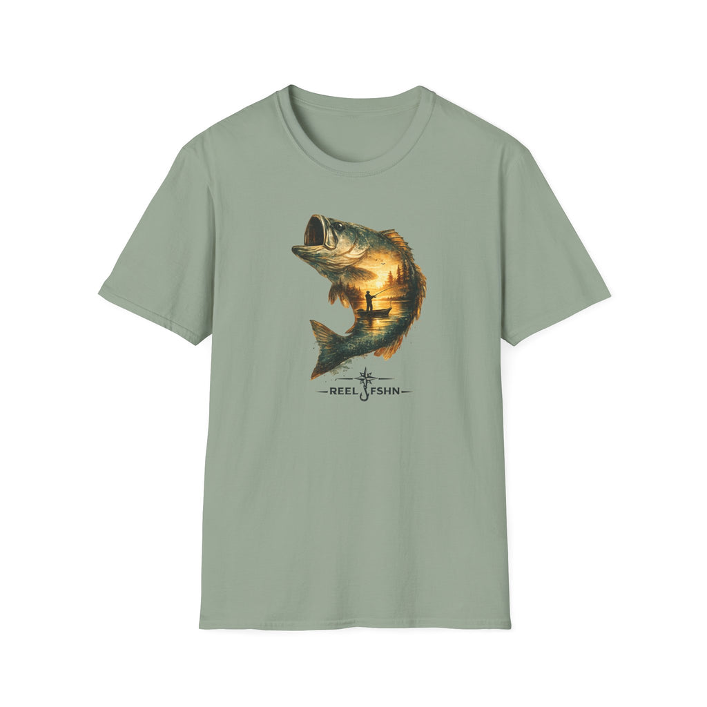 Bass Leaped At Golden Hour T-Shirt