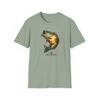 Bass Leaped At Golden Hour T-Shirt