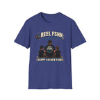 REEL FSHN Happy Father's Day T-Shirt