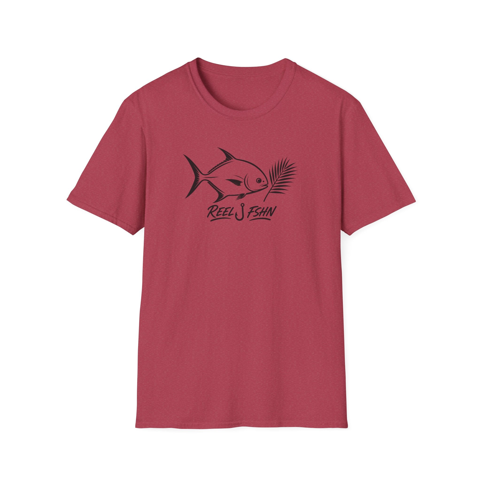 Permit & Palm Decal T-Shirt