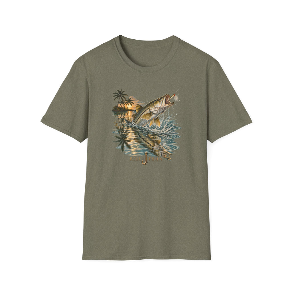 Palm Tree Reflection T-Shirt