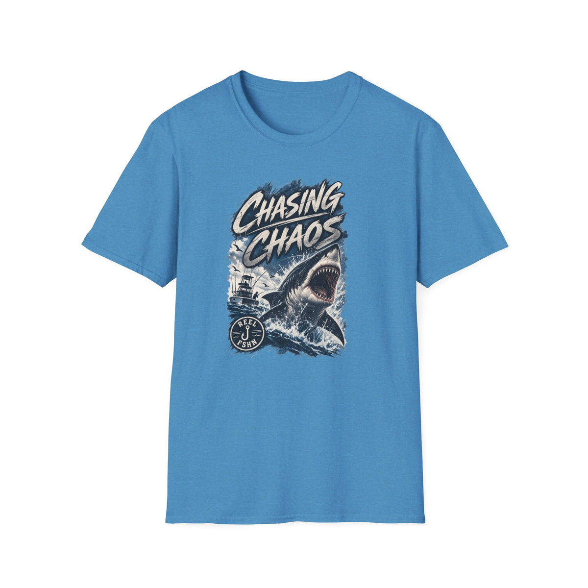 Chasing Chaos (Shark) T-Shirt