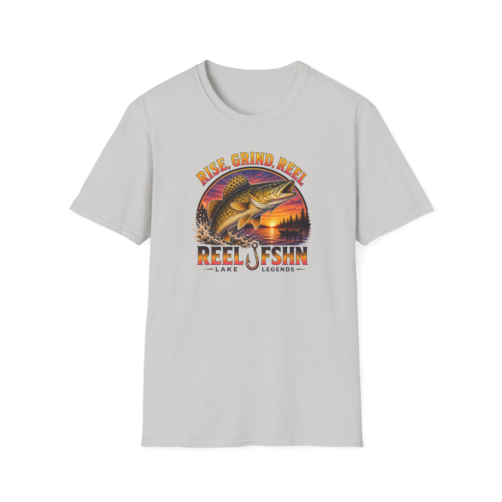 Rise, Grind, REEL T-Shirt
