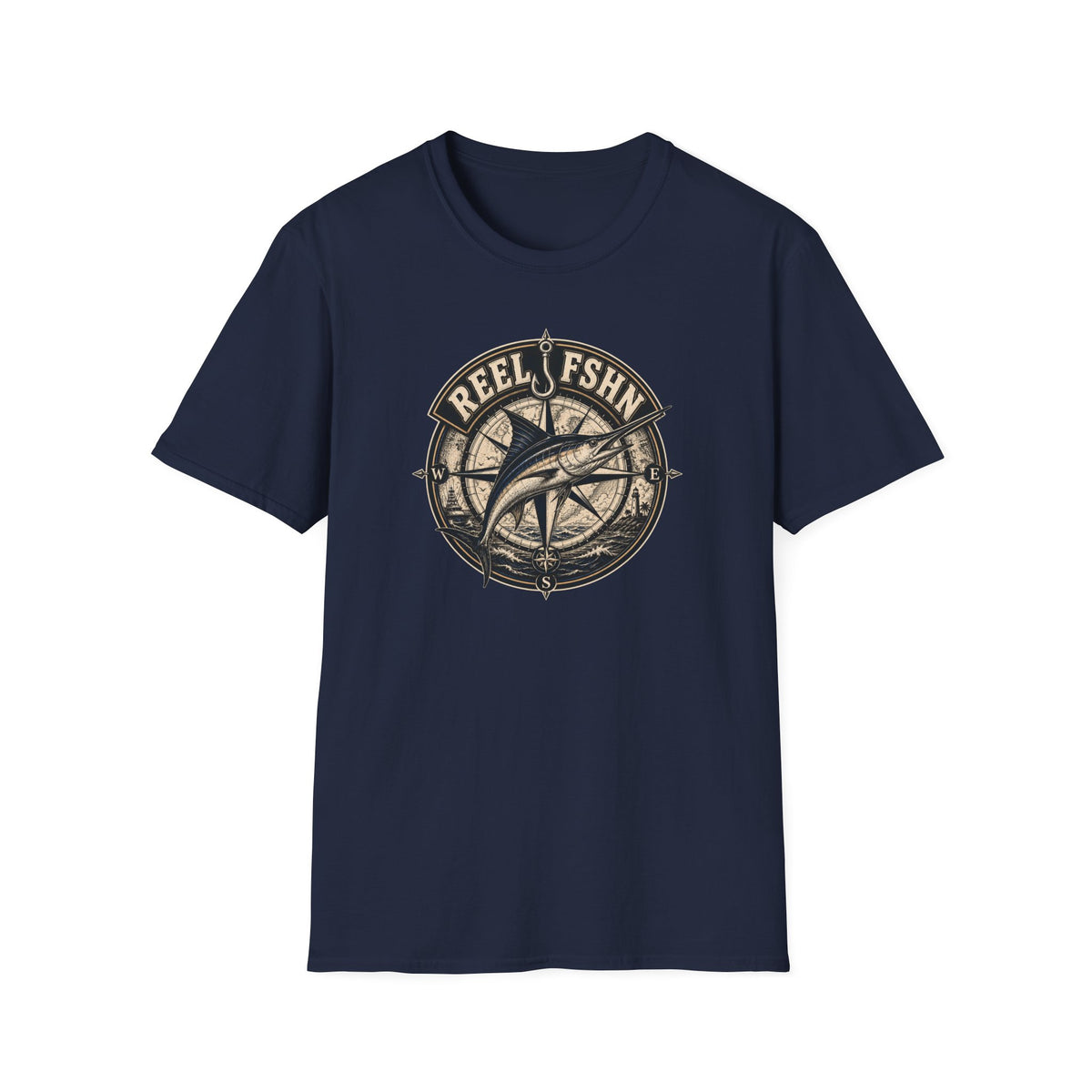 Marlin Compass T-Shirt