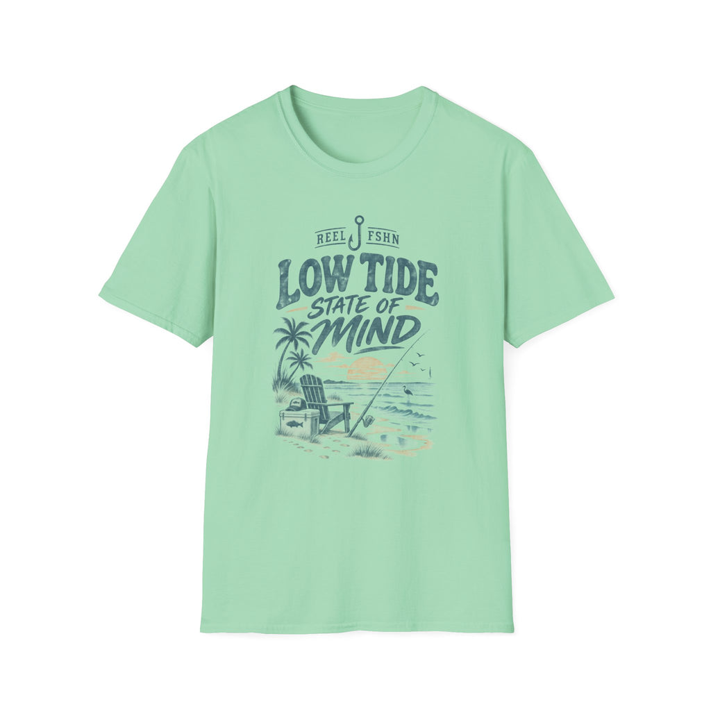 Low Tide State Of Mind T-Shirt