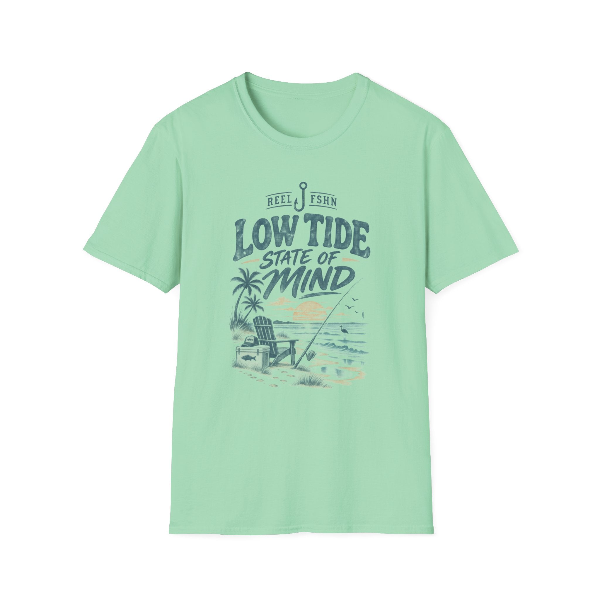 Low Tide State Of Mind T-Shirt