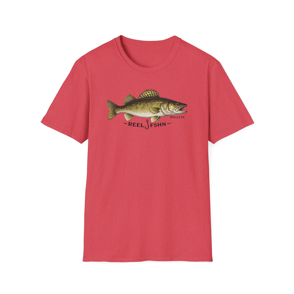 REEL FSHN WALLEYE T-Shirt