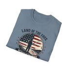 Land Of The Free Because Of The Brave T-Shirt