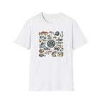 Tackle Box Sticker Sheet T-Shirt