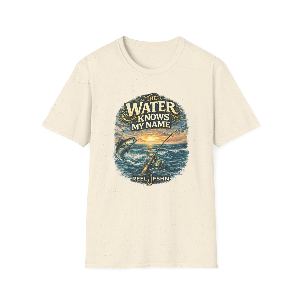 The Water Knows My Name T-Shirt