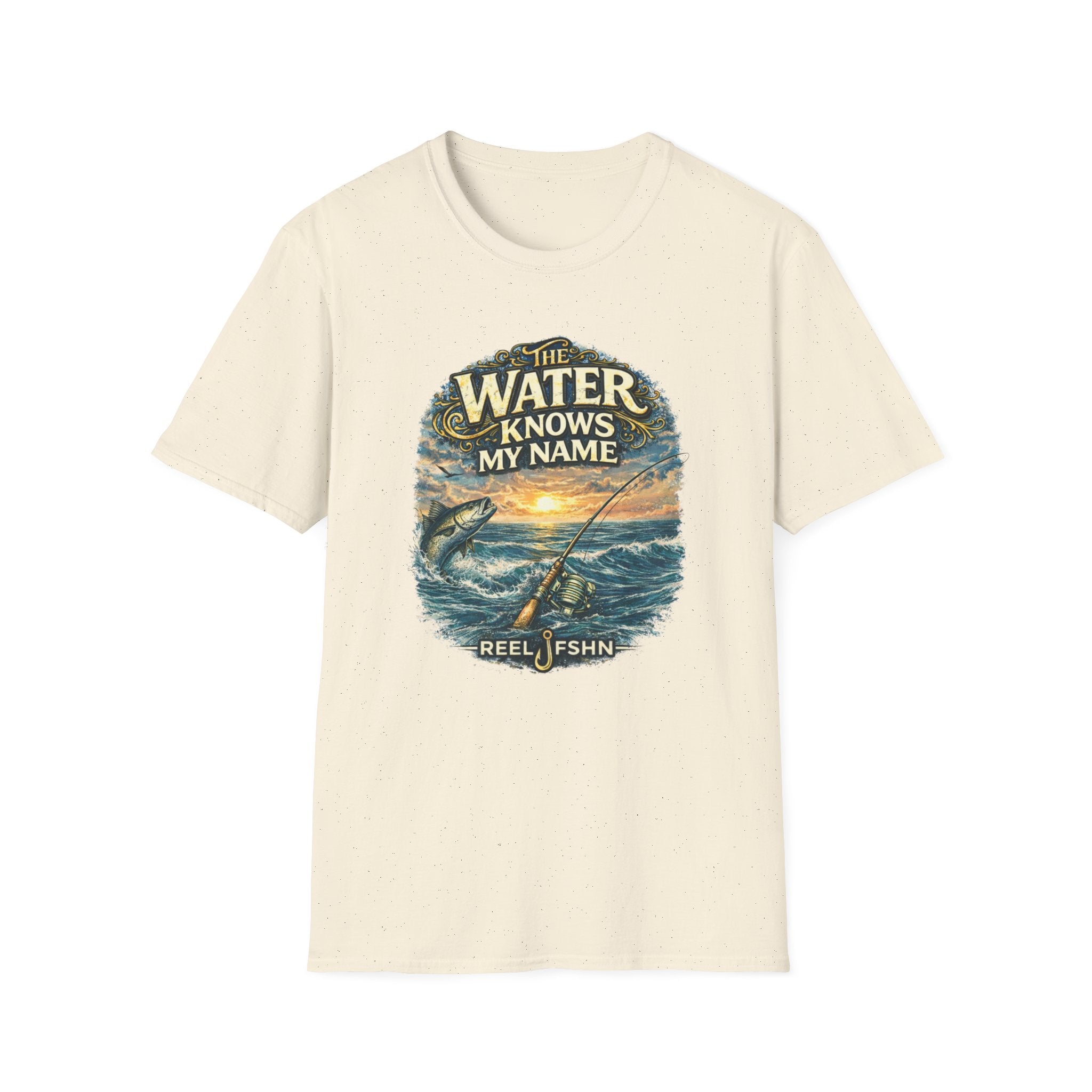 The Water Knows My Name T-Shirt