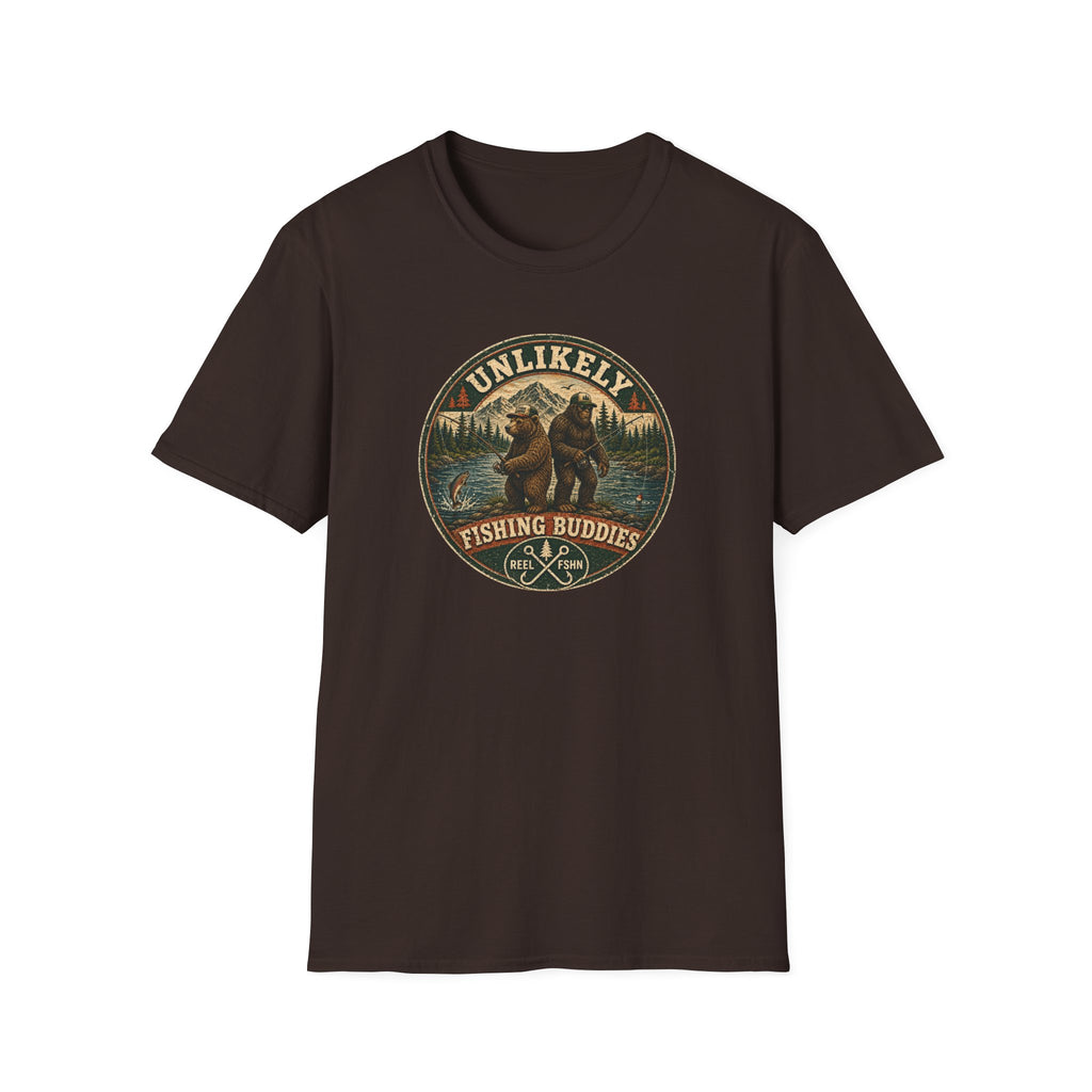 Unlikely Fishing Buddies T-Shirt