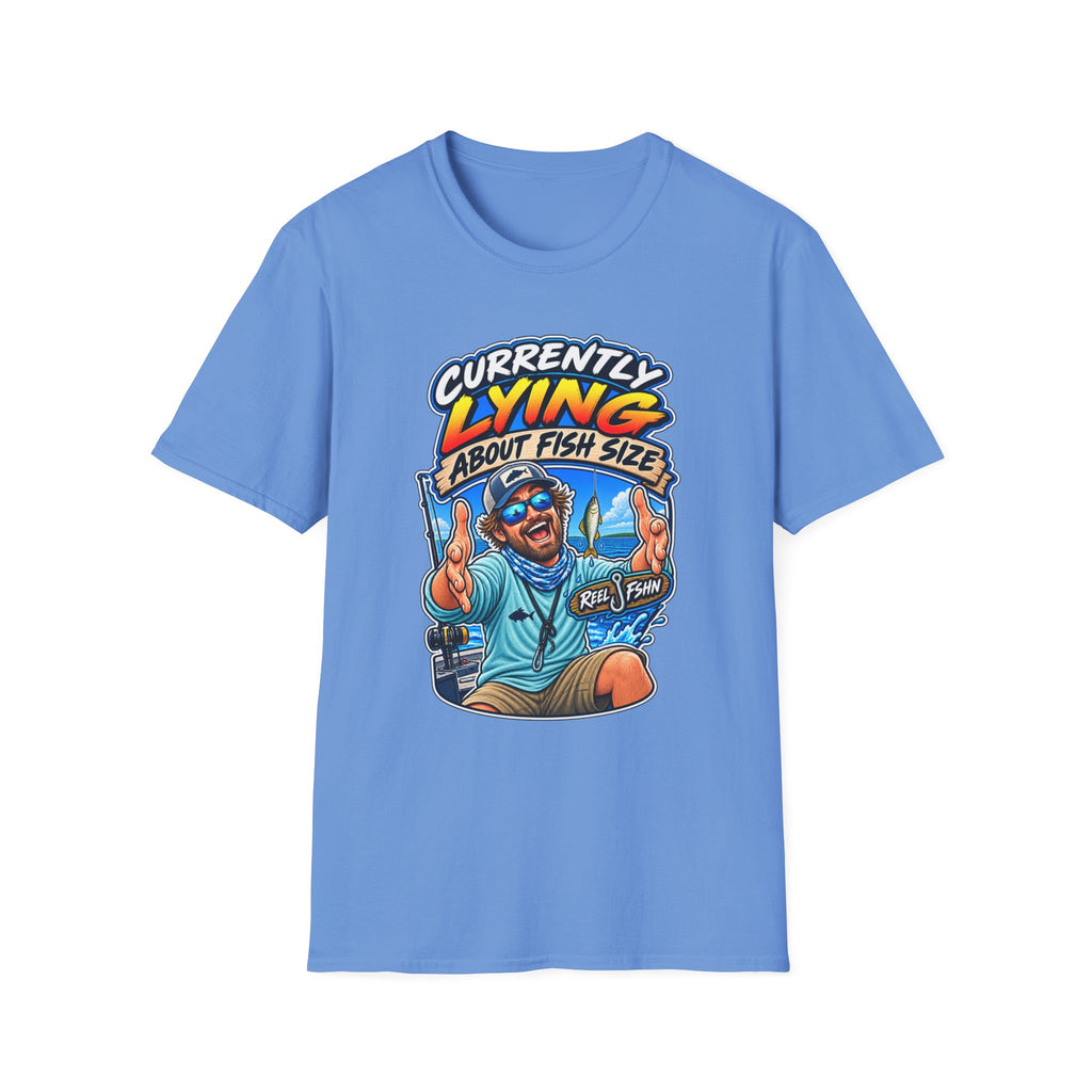 Currently Lying About Fish Size T-Shirt