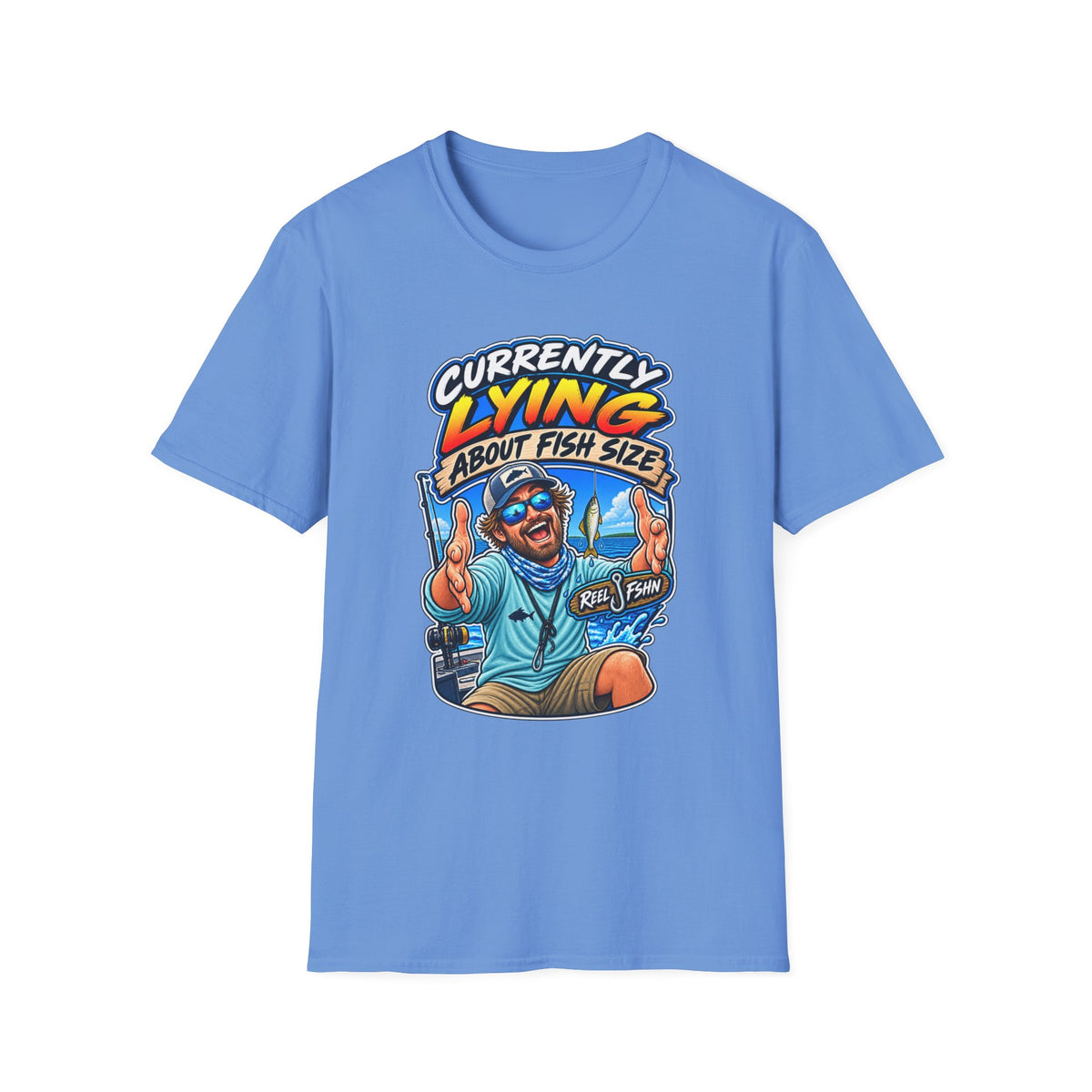 Currently Lying About Fish Size T-Shirt