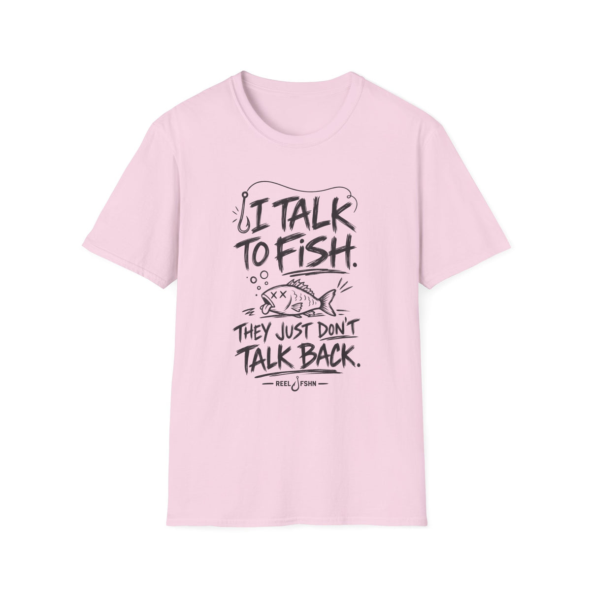 I Talk To Fish T-Shirt