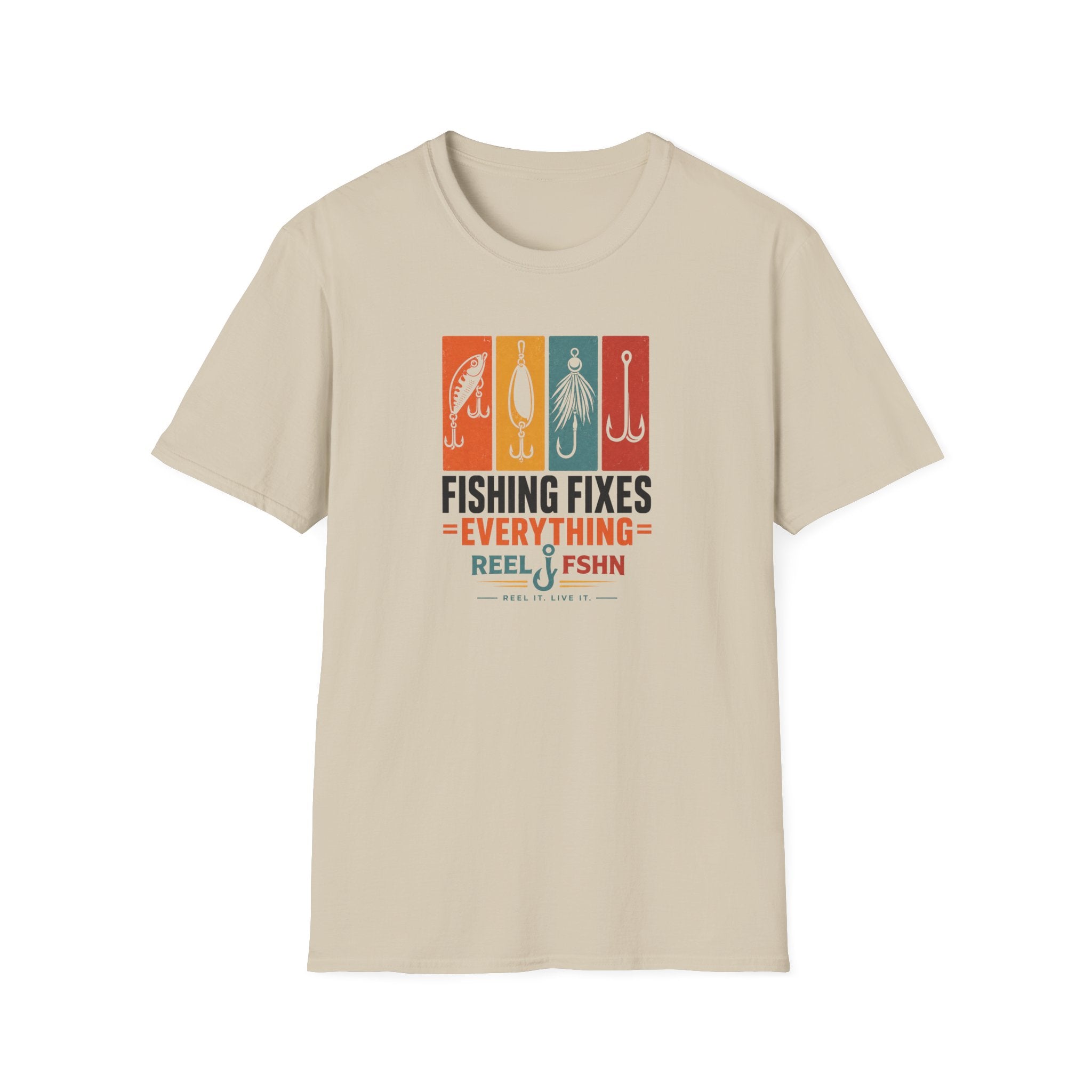 Fishing Fixes Everything T-Shirt