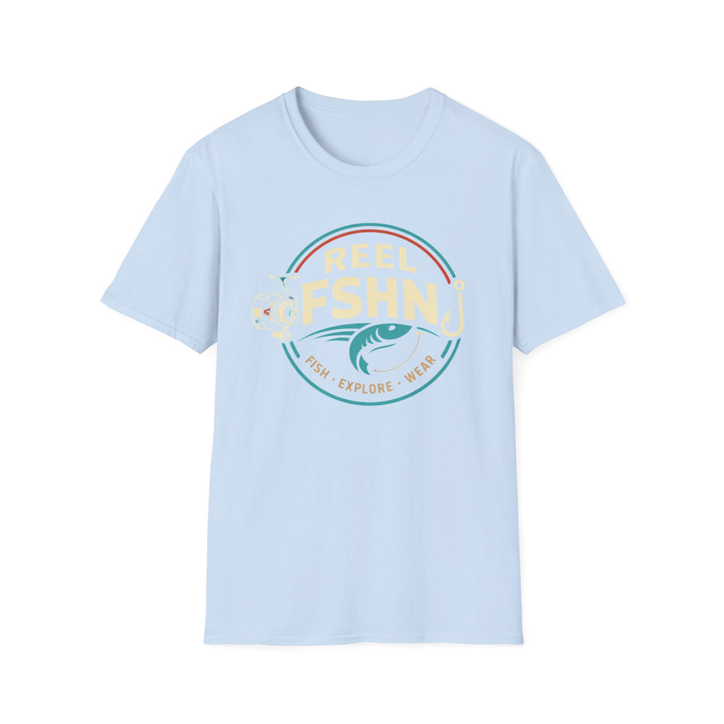 Reel FSHN Logo T-Shirt