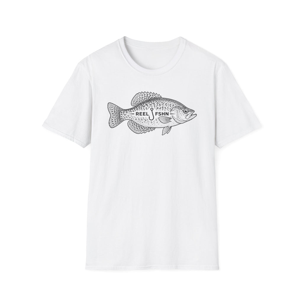 REEL FSHN Crappie T-Shirt