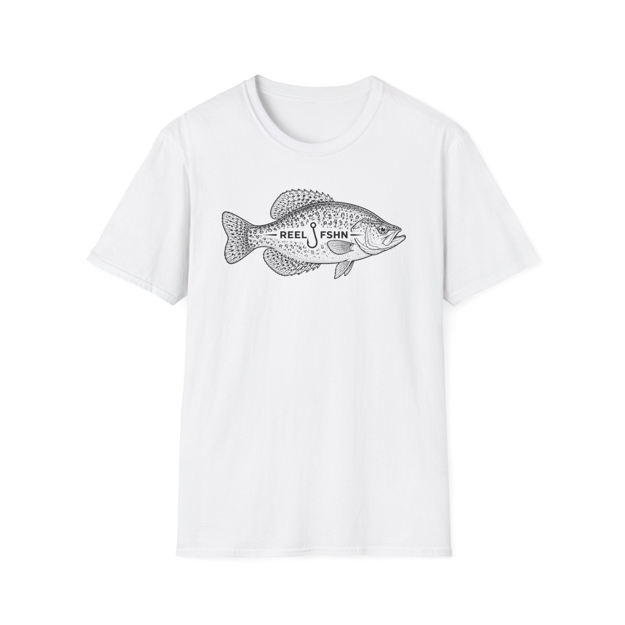 REEL FSHN Crappie T-Shirt