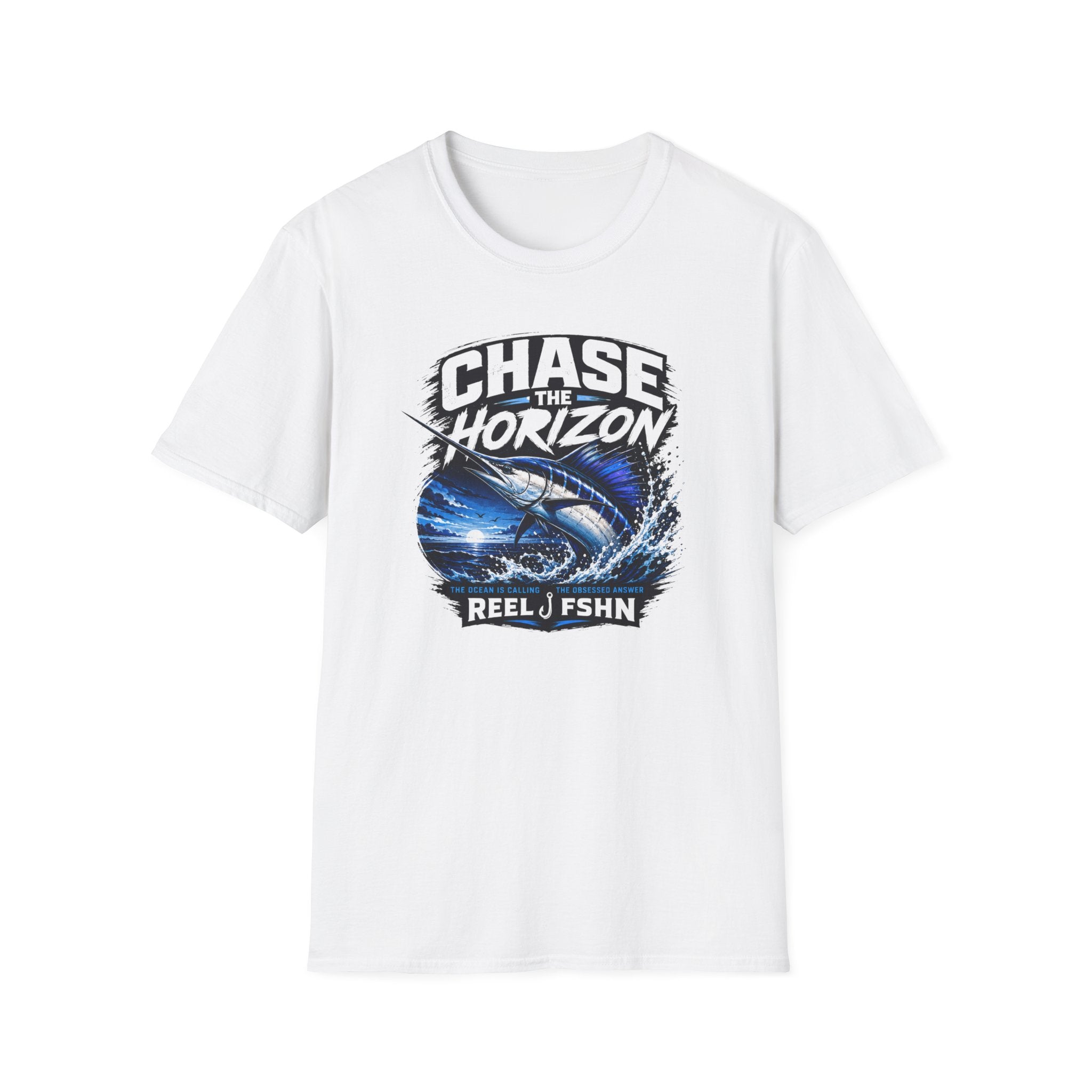 Chase The Horizon Marlin T-Shirt