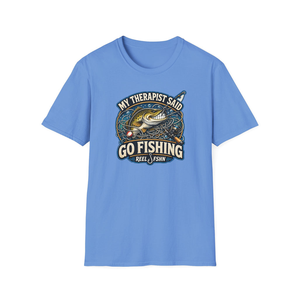 My Therapist Said, Go Fishing T-Shirt
