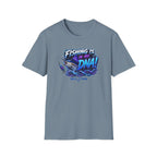Fishing Is In My DNA with Marlin T-Shirt