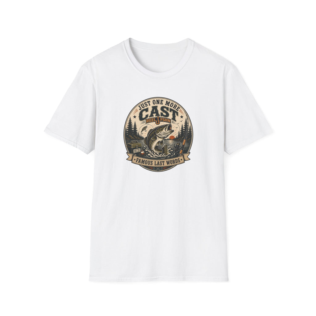 Just One More Cast T-Shirt