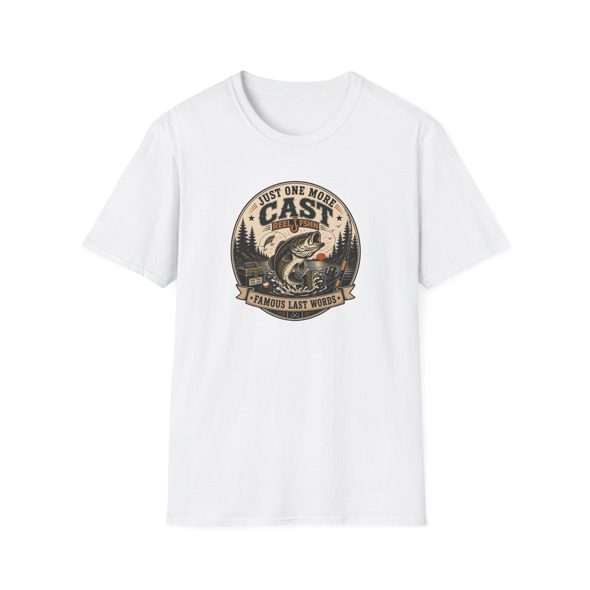 Just One More Cast T-Shirt