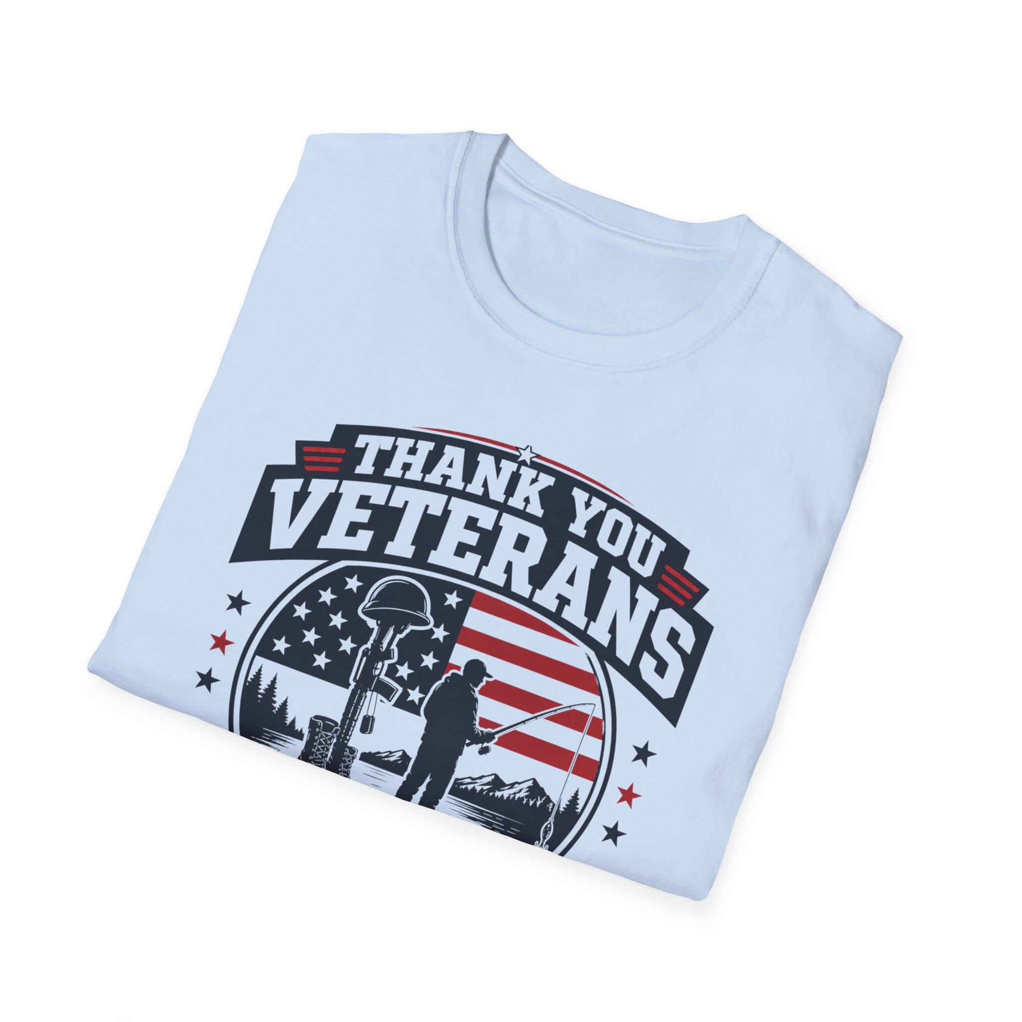 Thank You Veterans For Your Sacrifice T-Shirt