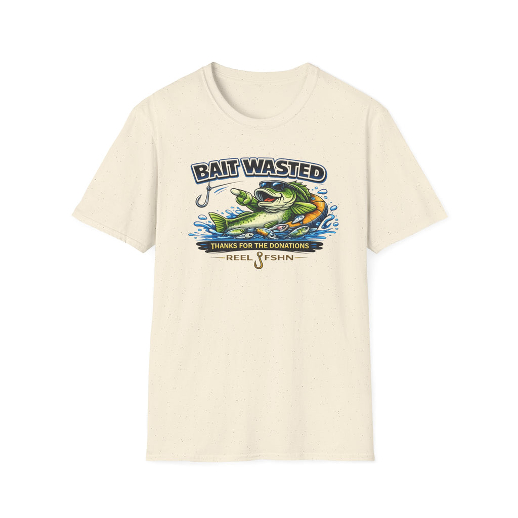 Bait Wasted Thanks For The Donations T-Shirt